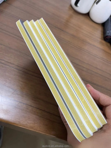 Revestimiento de <span class=keywords><strong>Pared</strong></span> Interior Decorativo SPC de Tacto Suave, Anticolisión, Impermeable y Resistente al Fuego para el Hogar, Casa y Hotel - Product Image 6