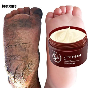 <span class=keywords><strong>Crème</strong></span> pour les mains et les pieds à l'huile de cheval, best-seller, répare rapidement les pieds gercés, élimine les peaux mortes et exfolie, en stock, 120g - Product Image 1