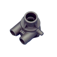 Boîtier usiné CNC en alliage d'aluminium de qualité industrielle, moulé par gravité, pour vérin hydraulique, directement de l'usine JUIZE
