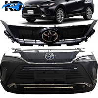 Kit de carrosserie d'origine d'occasion 531010E510 531140E030 8111048J30, calandre de phare, pare-chocs avant pour Toyota Harrier Venza 2020-2024