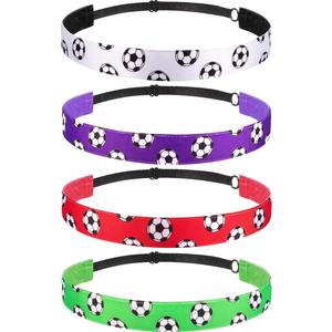 <span class=keywords><strong>Bandeau</strong></span> de football antidérapant pour enfants, <span class=keywords><strong>bandeau</strong></span> de <span class=keywords><strong>sport</strong></span> réglable pour filles et garçons - Product Image 4
