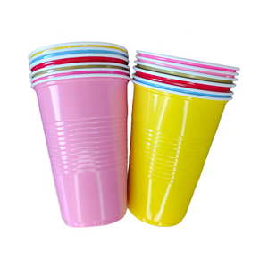 Offres Spéciales personnalisé jetable 18 oz en plastique bière-pong tasse double paroi lumineuse pour les rassemblements de famille fêtes festivals de <span class=keywords><strong>musique</strong></span> - Product Image 3