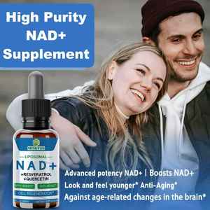 Integratori Liquidi a Base di Erbe NAD+ OEM/ODM per Migliorare la Chiarezza Cognitiva, la Concentrazione <span class=keywords><strong>Mentale</strong></span>, l'Energia e la <span class=keywords><strong>Salute</strong></span> Cellulare per Adulti - Product Image 5