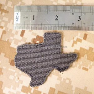 Custom 3D Soft PVC Logo Heat Press Embossed Silicone Transfer Printing Pvc Rubber Patches Cat <strong>Iron</strong> <strong>Velcro</strong> Sew on Clothing - Product Image 6