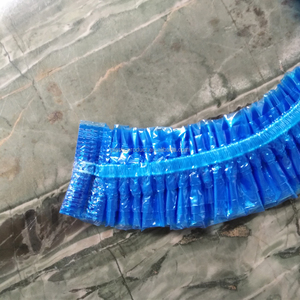 Trasparente monouso rivestimento per Pedicure Spa <span class=keywords><strong>Film</strong></span> morbido elasticizzato con elemento a prova di umidità materiale blu PE fabbrica di <span class=keywords><strong>bellezza</strong></span> cauzione - Product Image 2