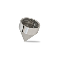 Pièces usinées CNC (tourage, fraisage, électroérosion à fil) en acier inoxydable avec une tolérance de +/-0,005 mm pour échantillonneur de laboratoire