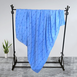 Couverture d'été en pur coton pour climatisation, rectangulaire, respirante, pour étudiants et usage extérieur - Product Image 1