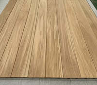 Panneau mural en bois massif de chêne blanc, revêtement mural en bois dur naturel, panneau décoratif en bois pour intérieur
