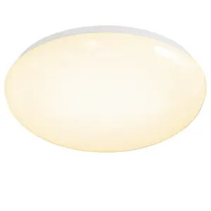 Plafonnier LED 24W 3000K, lumière chaude, design moderne, faible consommation énergétique, idéal pour l'éclairage résidentiel et commercial. - Product Image 1