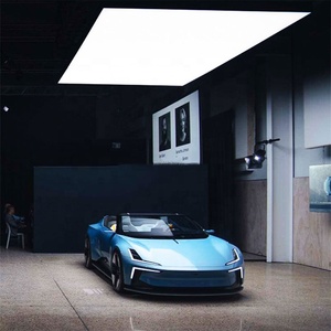 Boîte à lumière LED avec logo personnalisé, lampe de garage, éclairage commercial, éclairage pour le polissage <span class=keywords><strong>des</strong></span> voitures - Product Image 3