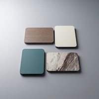Panneau de plafond en aluminium alvéolaire imperméable, imitation bois, pour maison, balcon, cuisine, salle de bain