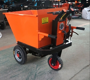 Engineering Tricycle Mortar and Brick Transport Farming Manure Dump Truck Construction Hand Push Ash <b>Bucket</b> Zmf20250704a6 <b>Cheap</b> - Product Image 3
