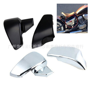 Couvercle de batterie, plaque latérale rétro, adapté à la moto Honda steed horse 400/600, cruessence Prince - Product Image 2