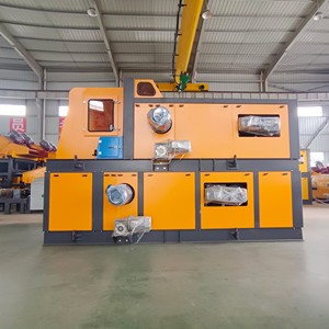 Separadores de Vórtice de Alta Eficiencia para Recuperar y Separar Componentes de Aluminio y Cables de Cobre de <span class=keywords><strong>Residuos</strong></span> Sólidos <span class=keywords><strong>Urbanos</strong></span> - Product Image 2