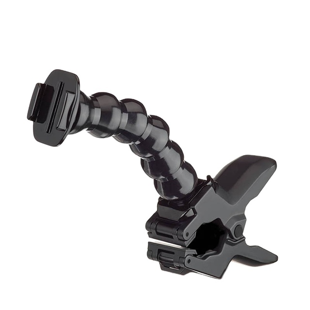Jaws Flex Clamp Mount with Adjustable Gooseneck Stand Holder for Gopros Hero 10 9 8 7 6 5 4 +3/2/1 Camera Accessories