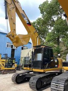Excavatrice d'occasion CAT320D2 CAT320 CAT320D 20 tonnes, faible nombre d'heures, forte force de creusement, tracteur robuste, bon moteur, boîte de vitesses - Product Image 6