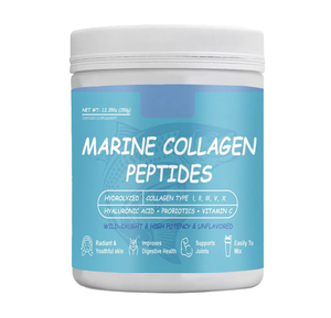 Comprimés de Peptides de Collagène Marque Blanche <span class=keywords><strong>OEM</strong></span>/ODM Favorise la Santé des Cheveux la Beauté de la Peau le Soutien des Ongles Complément Alimentaire - Product Image 2