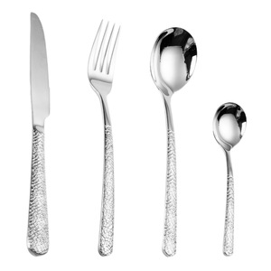High Quality Modern <b>Dinnerware</b> <b>Sets</b> Home Kitchen Decor 304 Stainless Steel Knife Fork Spoon Premium Cutlery <b>Set</b> <b>for</b> Dinner - Product Image 1