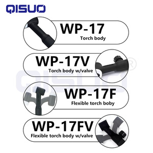 Tig Hàn ngọn đuốc wp17 thợ hàn ngọn đuốc 4M 140A 150-AMP làm mát bằng không khí SR-17V Tig thợ hàn súng với Châu Âu cắm - Product Image 6