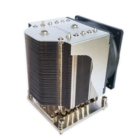 Refroidisseur CPU 2011 3U, pour station de travail et ordinateur de jeu, avec 6 caloducs, ventilateur