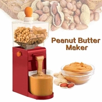 Le plus récent ménage écrou frit broyeur cafetière meulage cuisine outil de cuisson ménage Commercial beurre d'arachide Machine