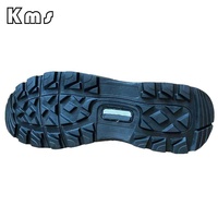 KMS Personnalisé Grande Vente Bottes Tactiques de Combat Noires Imperméables d'Extérieur pour Randonnée Entraînement en Gros pour Hommes