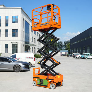 शीर्ष चीन मोबाइल हाइड्रोलिक इलेक्ट्रिक कैंची लिफ्टर हवाई प्लेटफॉर्म प्रतिस्पर्धी मूल्य आदमी लिफ्ट - Product Image 5
