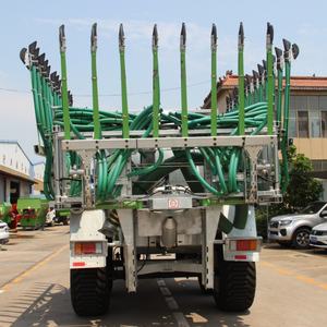 Camión de Succión de Aguas Residuales con Bomba de Vacío Italiana Imetec, Camión <span class=keywords><strong>Cisterna</strong></span> para Lodos, Esparcidor de Estiércol Líquido, Placa de Contenedor de Alta Resistencia - Product Image 2