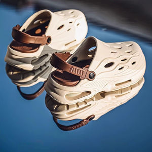 DERAN OEM personalizado precio barato Unisex jardín <span class=keywords><strong>zuecos</strong></span> y mulas hombre mujer mulas EVA inyectado jardín zapatos Eva <span class=keywords><strong>zuecos</strong></span> zapatos - Product Image 3