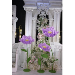 Recién llegado, venta directa de fábrica, flor artificial decorativa para el hogar, Rosa Danfeng - Product Image 2