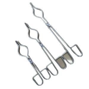 Pinzas <span class=keywords><strong>de</strong></span> <span class=keywords><strong>Crisol</strong></span> <span class=keywords><strong>de</strong></span> Acero Inoxidable/<span class=keywords><strong>Pinza</strong></span> <span class=keywords><strong>de</strong></span> <span class=keywords><strong>Laboratorio</strong></span> para Uso en <span class=keywords><strong>Laboratorio</strong></span>, Certificación CE/ISO, Garantía <span class=keywords><strong>de</strong></span> 3 Años - Product Image 1