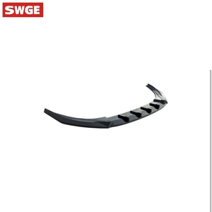 Lame avant / Splitter avant / Front Approach V.1 pour <span class=keywords><strong>Tesla</strong></span> Model <span class=keywords><strong>S</strong></span> <span class=keywords><strong>Plaid</strong></span> Facelift pour Volkswagen Golf R Variant Mk8 Facelift 2024 - Product Image 3