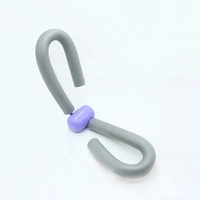 WOT FITNESS Leg Magic Cercle de fitness multifonctionnel en plastique EVA pour yoga, entraînement portable des muscles des jambes et des fessiers à domicile