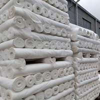 Tissu taffetas tissé 75D 210T 100% polyester, séchage rapide, imperméable, léger, style croisé pour rideaux, vestes, doublures - Vente directe usine
