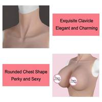 Faux seins en silicone pour femmes, rehausseurs de poitrine, formes de seins artificiels, très doux, gros seins, pour cosplayeurs, travestis, drag queen