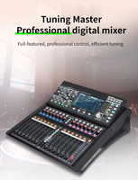 Console de mixage audio numérique professionnelle à 20 canaux, tendance, pour les événements de mariage, les spectacles de divertissement, la musique