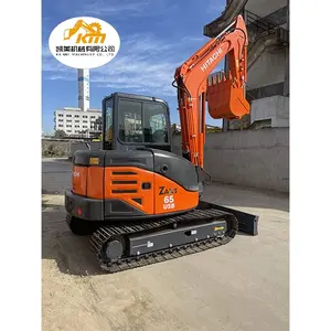 Zx65 Gebruikt Hitachi Zx65usb Hitachi Zx70 6 Ton 0.25m3 Mini Rupsgraafmachine Voor Hete Verkoop