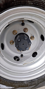 Phổ năng lượng mặt trời sạc xe tải giám sát áp suất lốp Hệ thống 6 cảm biến bên ngoài hỗ trợ - Product Image 4