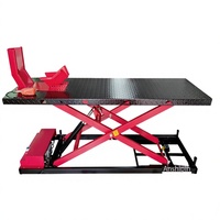 Plateforme élévatrice électrique robuste 300 kg L220*W60cm pour moto, VTT, UTV, hauteur de levage 1100 mm