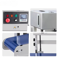 Machine de scellage verticale automatique continue de films plastiques FR-900 Deluxe, électrique et amovible, pour vêtements et poudre de café