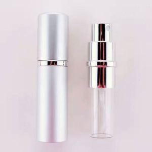 ขวดสเปรย์น้ำหอม Arabic ขนาดเล็กแก้วโลหะขนาด5มล. 10มล. ขวดสเปรย์น้ำหอมอาหรับขนาดเล็กสีสันสดใสแบบเติมได้ - Product Image 5