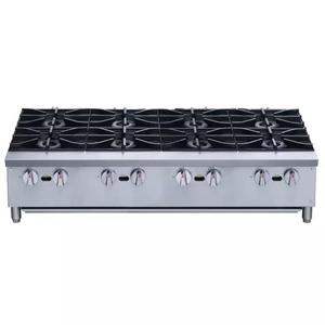 มีข้อเสนอ 48 รายการ เตาแก๊สอุตสาหกรรม 8 หัวเตา ECHP48A, 224,000-BTU, แผ่นทำความร้อนแบบใช้แก๊ส, สแตนเลส - Product Image 3