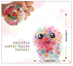 Easter Rabbit Squishy Soft TPR <b>Squeeze</b> <b>Ball</b> Decompression Anti-Compression Venting Stress Relief Kids Game Toy - Product Image 2