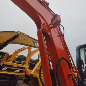 เครื่องขุดดินมือสองขนาด5ตันจากญี่ปุ่น Kx163 Kx161 Kx155คูโบต้าใช้แล้ว - Product Image 3