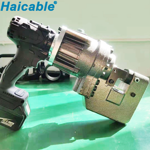 Outil de fabrication de trous MHP-20 Max 20mm Outil de poinçonnage hydraulique électrique Perforateur hydraulique - Product Image 4