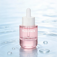 Nouveauté 2026 – Flacon compte-gouttes en verre transparent de 30 ml pour sérum visage et emballage de soins de la peau