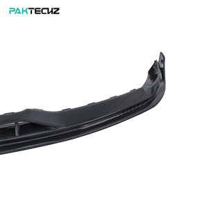 Paktechz Prepreg en Fiber de carbone Bodykit avant Spoiler Splitter Pare-chocs Lip pour <span class=keywords><strong>Porsche</strong></span> <span class=keywords><strong>Taycan</strong></span> <span class=keywords><strong>4S</strong></span> <span class=keywords><strong>Cross</strong></span> Turismo - Product Image 6
