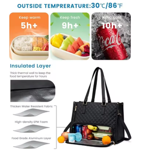 Sac de sport isotherme tendance pour adultes, idéal pour le camping, les pique-niques et les fêtes - Product Image 2