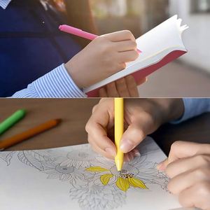 Customized Logo Macaron Colored 0.5mm Gel Pen Set Plastic Retractable Gel Ink Pens With Colored Ink for Adult Coloring <b>Books</b> - Product Image 6