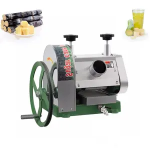 Top Quality Sugarcane Machine Juicer Commercial Small Business Manual Sugar Cane Juicer Portable Fresh Juice Extractor